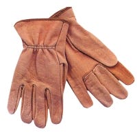 Driver Glove, Cowhide Leather, Keystone Thumb, XL