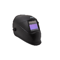 Classic Black Welding Helmet With Variable Shades
