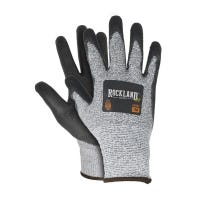 ROCKLAND Gloves A3 Cut-Rated Gloves with PU Coated Palm