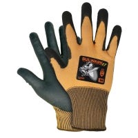 ROCKLAND Gloves XT ANSI Cut Level 4 Glove with PU Coated Palm