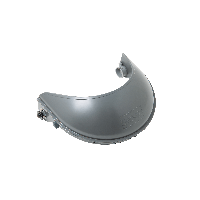 Visor Bracket, Quick-Lok Mounted, Fibre, 4" crown