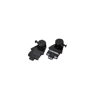 Visor Bracket, Mounting Brackets, Fibre
