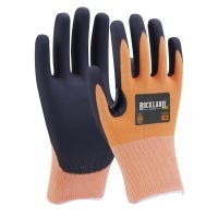 ROCKLAND Gloves A6 Cut-Rated Gloves with Foam Nitrile Palm