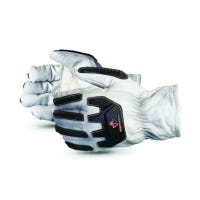 Goatskin ANSI A6 Impact-Resistant Driver Gloves