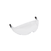 Economical Safety Helmet Half Visor CLEAR