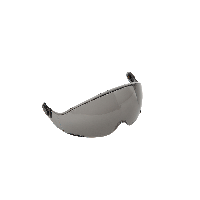 Economical Safety Helmet Half Visor TINTED
