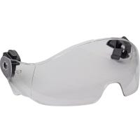 Type II Industrial Climbing Helmet Safety Eyewear  -  Clear
