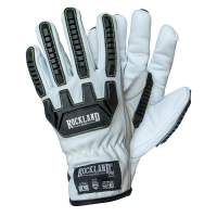 ROCKLAND A6 TPR Impact Resistant Leather Glove w/ finger protection