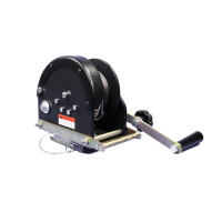 Pelsue LifeGuard Personnel Hoist - 70' Stainless Steel Cable