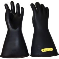 LINEPRO 14" Class 2 High Voltage Glove with rolled cuff - 10