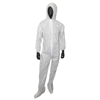 SMS Coveralls with hoods and boots