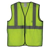 Yellow Class 2 Safety Vest - 5 Point Breakaway - 5XL