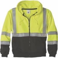 YELLOW Class 3 Hooded sweatshirt with black bottom