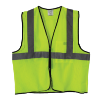 Yellow Class 2 Mesh Vest