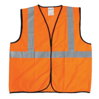 ORANGE Class 2 Mesh Vest