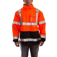 Class 3 Rain Jacket ORANGE