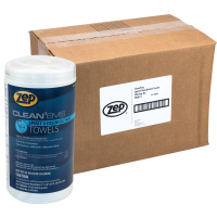 Clean'Ems Spirit II Disinfectant Towels