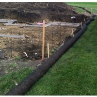 12" x 110' Compost Silt Sock
