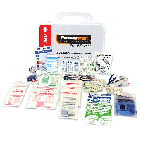 50 Person ANSI Class A First Aid Kit with Plastic Case