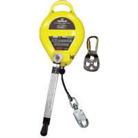 Pelsue 3-Way Self-Retracting Lifeline - 50' Stainless Steel Cable