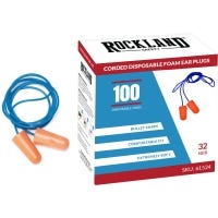Ear Plugs, Corded, Bullet Shaped, NRR 32 DB, Dispenser Box inluded, 100prs per Box