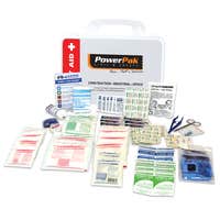50 Person ANSI Class A First Aid Kit with Plastic Case