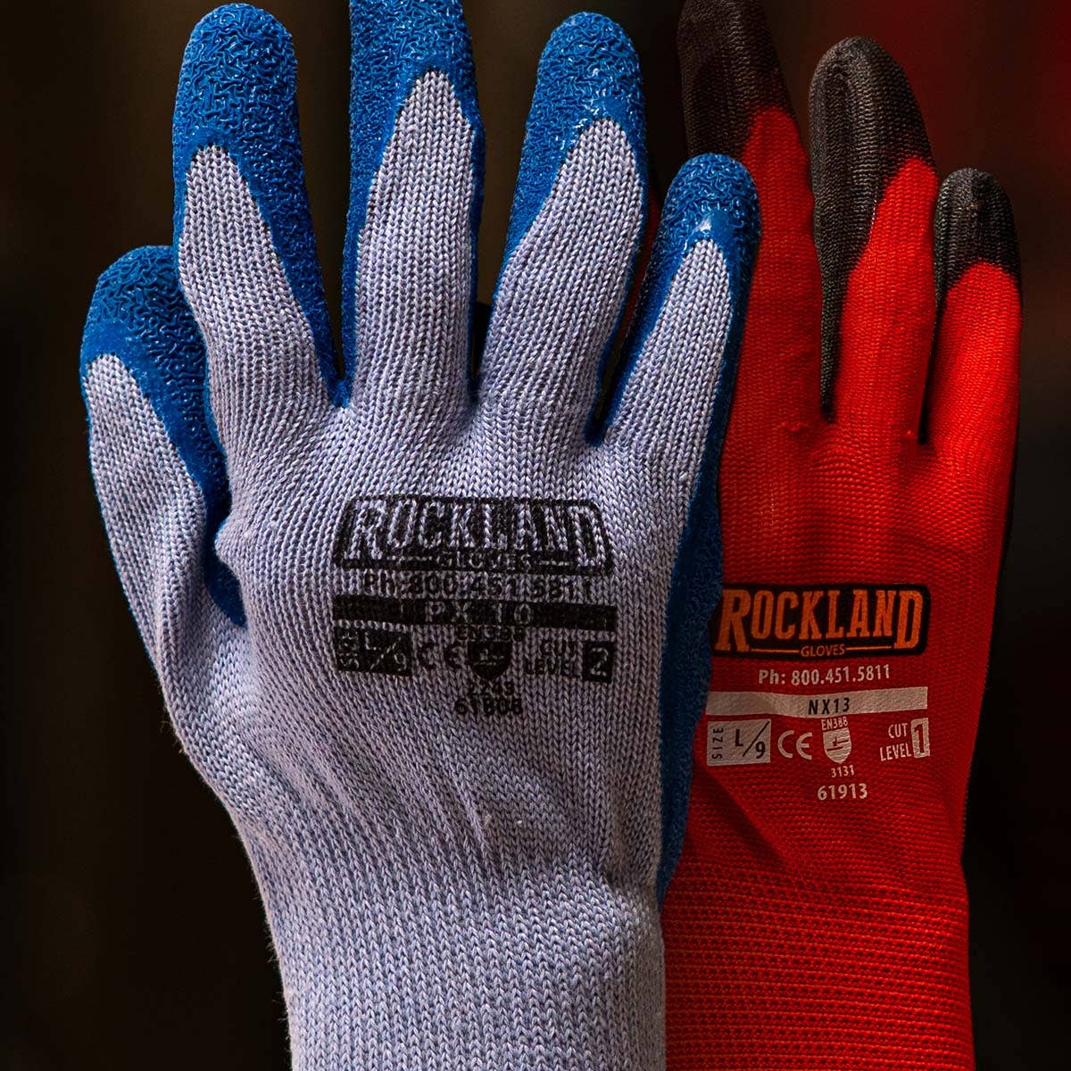 Thermal Utility + Cut Resistance Gloves